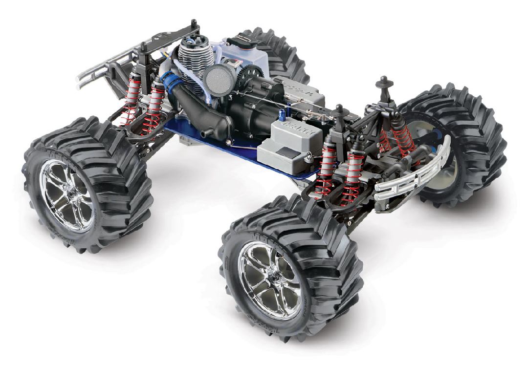 Traxxas 1/10 T-Maxx Classic 4x4 RTR - Blue