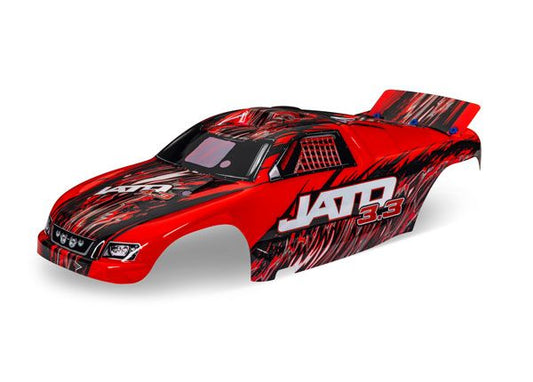 Traxxas Body, Jato (Painted, Decals Applied)