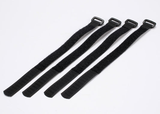 Traxxas Battery straps (4) - PN# 5722