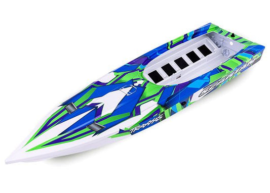 Traxxas Hull, Spartan, with Graphics (Fully Assembled)
