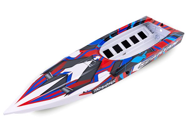 Traxxas Hull, Spartan, with Graphics (Fully Assembled)