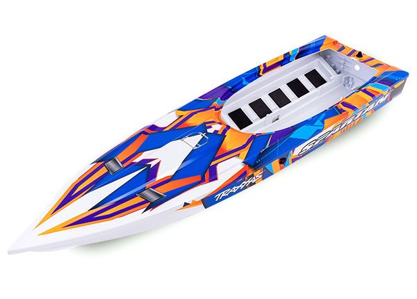 Traxxas Hull, Spartan, with Graphics (Fully Assembled)