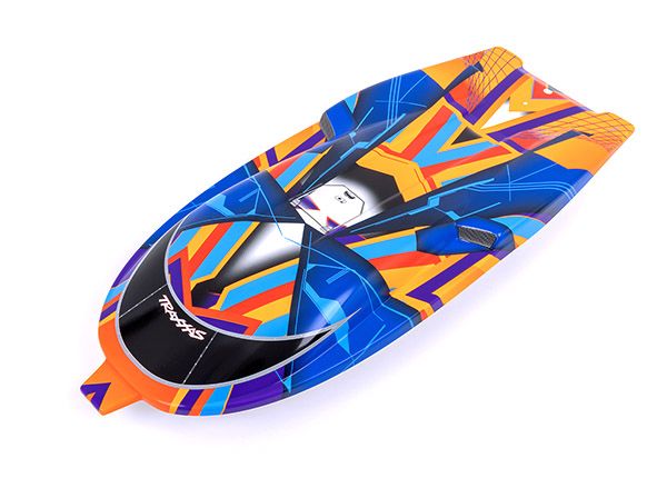 Traxxas Hatch, Spartan, with Graphics