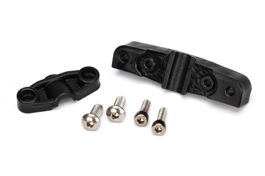 Traxxas Mount, stuffing tube (upper & lower)