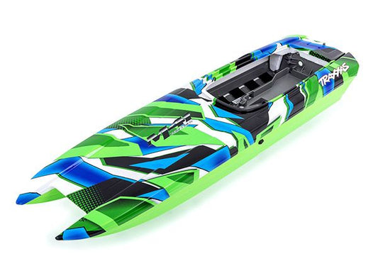 Traxxas Hull, DCB M41, with Graphics (Fully Assembled) - PN# 5784