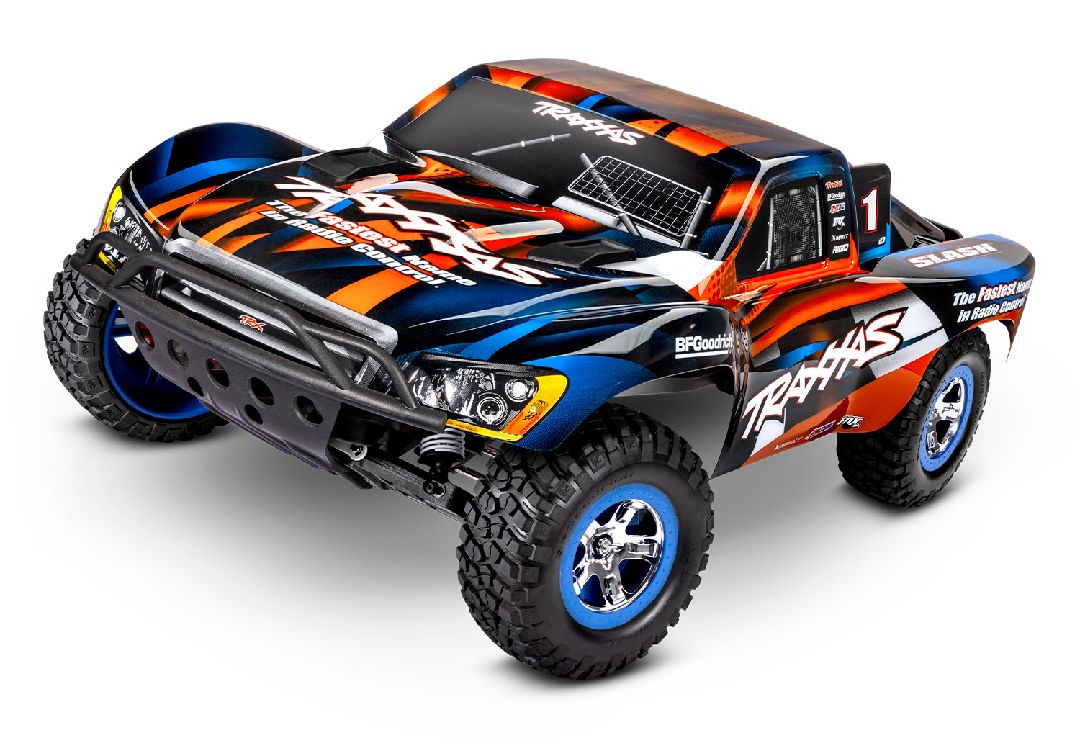 Traxxas Slash 1/10 2WD Brushed (Includes battery and charger) RTR