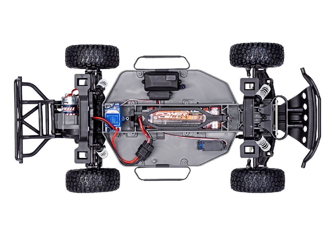Traxxas 1/10 Slash XL-5 2wd RTR (B&W Incl)