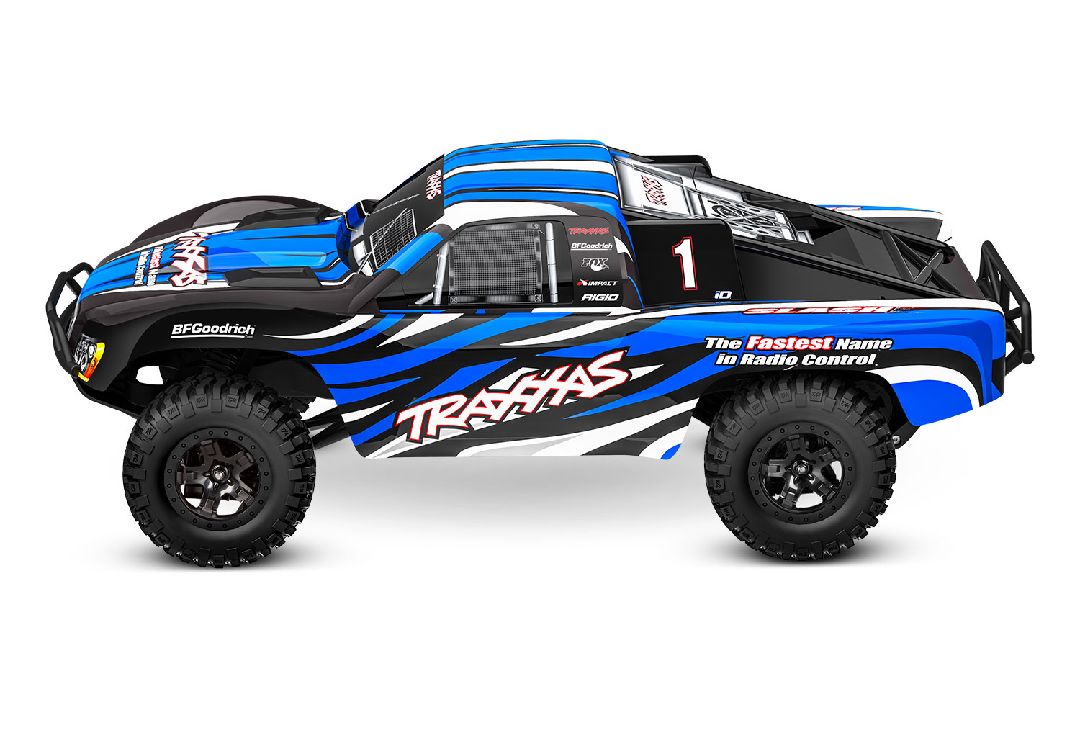Traxxas 1/10 Slash XL-5 2wd RTR (B&W Incl)