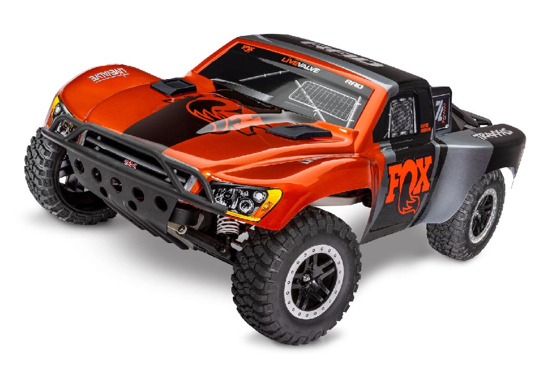 Traxxas Slash VXL:1/10 Scale 2WD Short Course Racing Truck (Clipless)