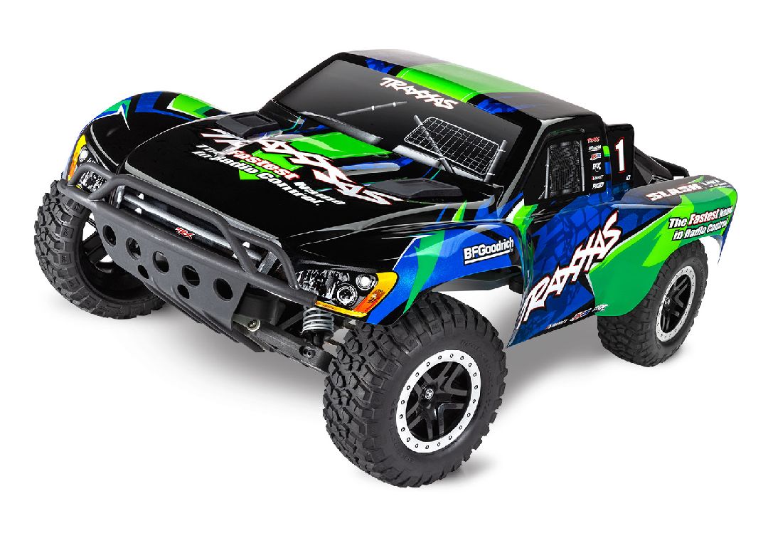 Traxxas Slash VXL:1/10 Scale 2WD Short Course Racing Truck (Clipless)