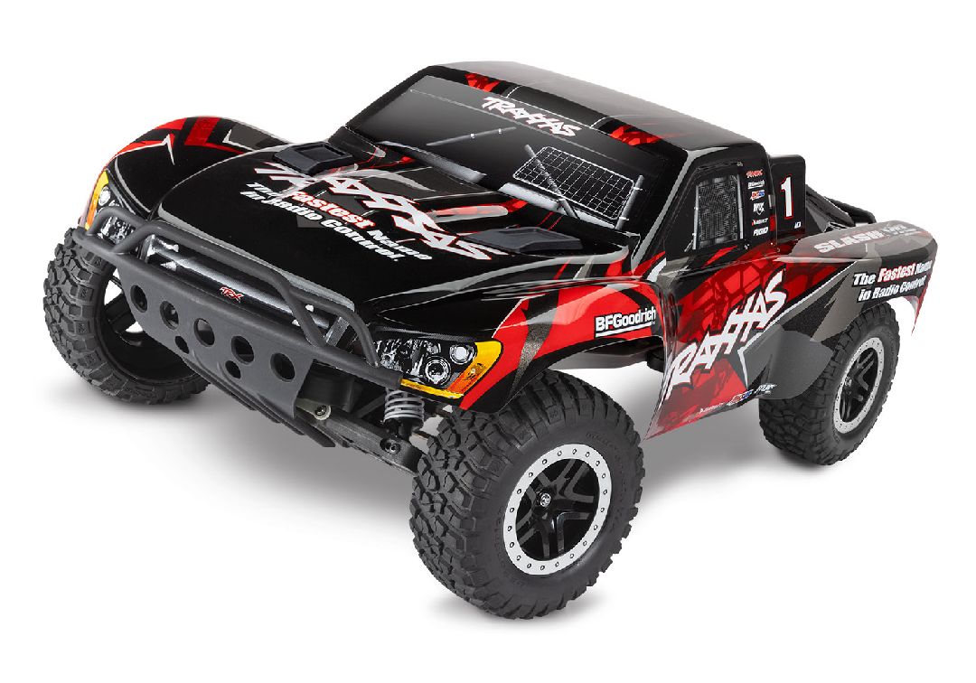 Traxxas Slash VXL:1/10 Scale 2WD Short Course Racing Truck (Clipless)