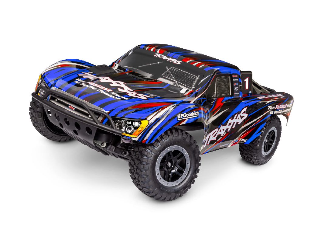 Traxxas 1/10 Slash 2WD, BL-2s HD Brushless