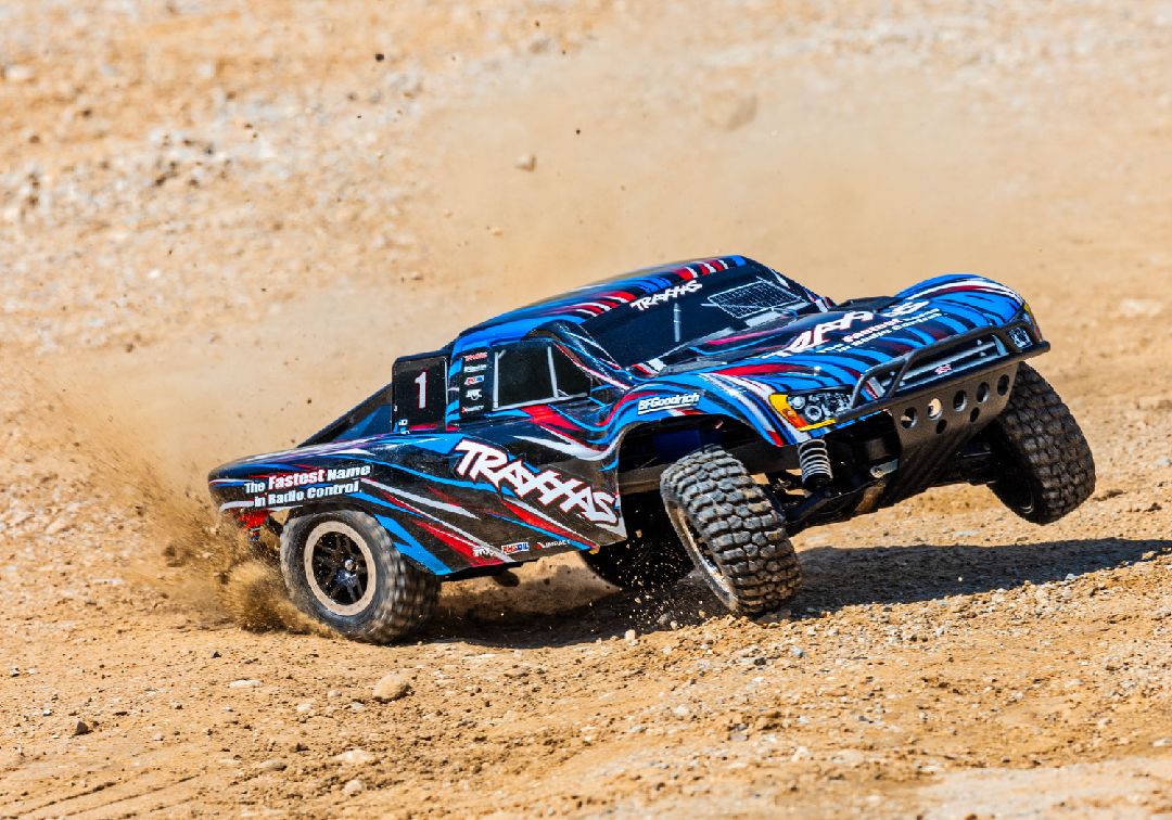 Traxxas 1/10 Slash 2WD, BL-2s HD Brushless
