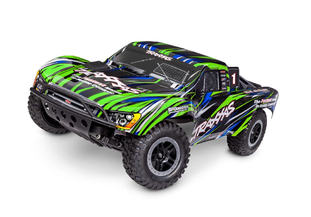 Traxxas 1/10 Slash 2WD, BL-2s HD Brushless