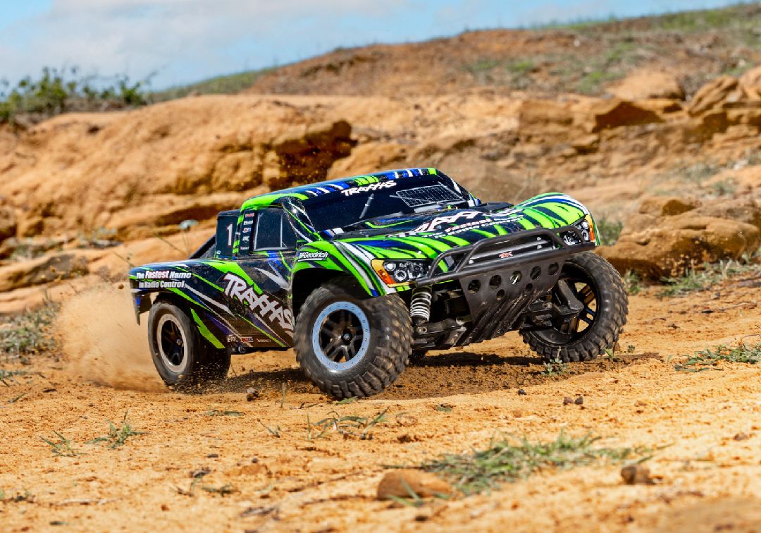 Traxxas 1/10 Slash 2WD, BL-2s HD Brushless