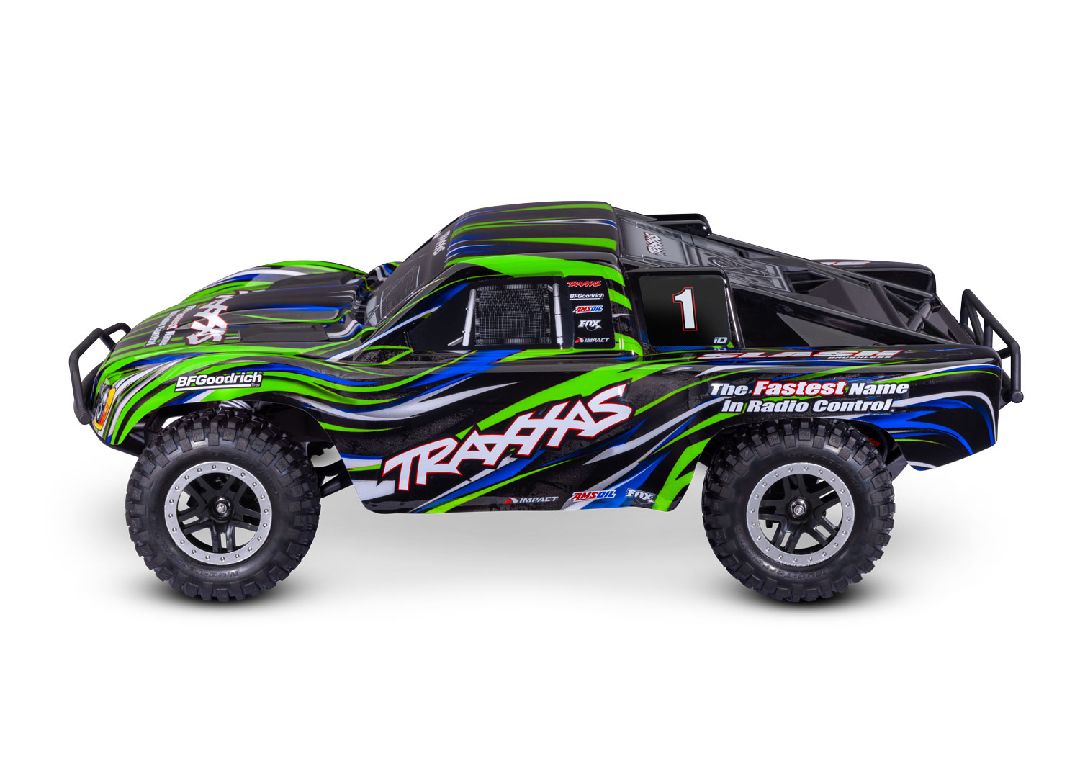 Traxxas 1/10 Slash 2WD, BL-2s HD Brushless