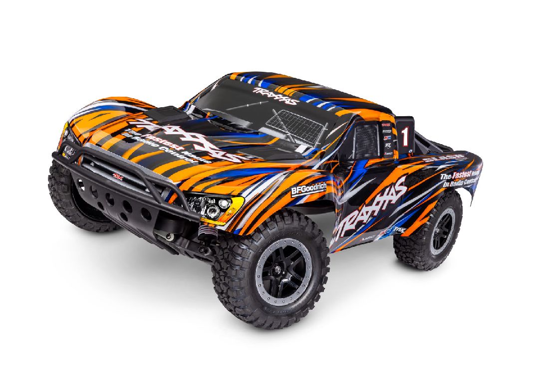 Traxxas 1/10 Slash 2WD, BL-2s HD Brushless