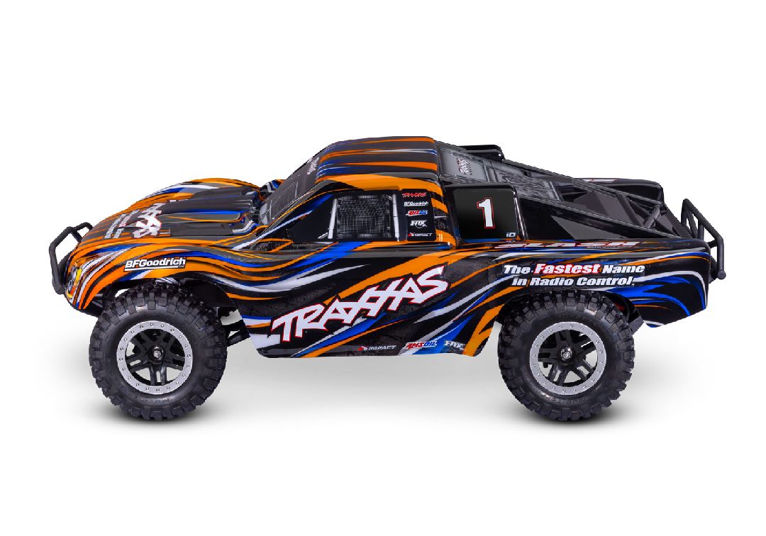 Traxxas 1/10 Slash 2WD, BL-2s HD Brushless