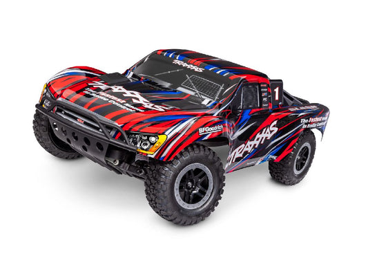 Traxxas 1/10 Slash 2WD, BL-2s HD Brushless