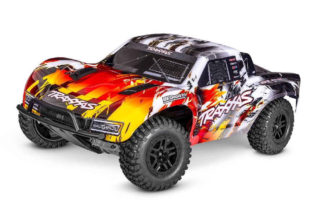 Traxxas 1/10 Slash HD VX3 BL 2WD RTR