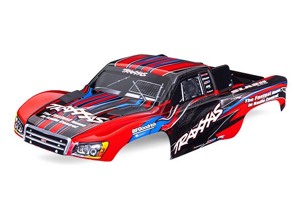 Traxxas Body, Slash 2WD, painted, clipless mounting