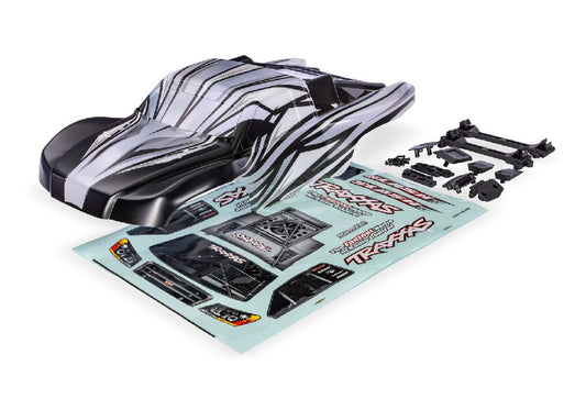 Traxxas Slash ProGraphix Clipless Body
