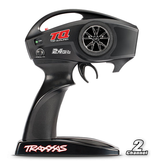 Traxxas Transmitter, TQ 2.4GHz, 2-channel (transmitter only)