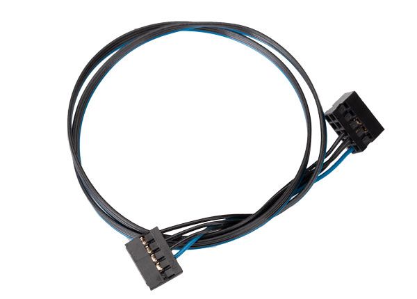 Traxxas MAXX Link cable, telemetry expander (connects #6550X telemetry expander 2.0 to the #6590 high-voltage power amplifier)