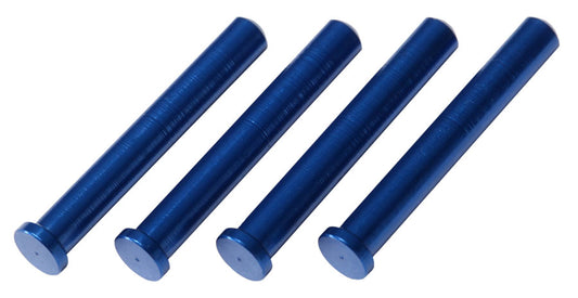 Traxxas LaTrax Alias Main Shaft & Screw Set (Blue)
