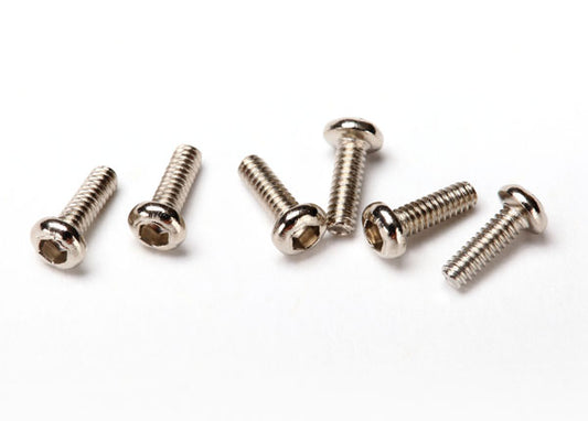 Traxxas LaTrax Alias 1.6x5mm Button Head Hex Screws (6)