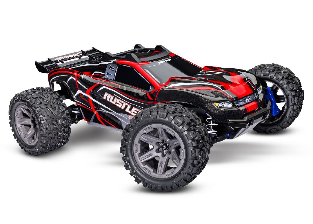 Traxxas Rustler 1/10 4X4 BL-2s Brushless Stadium Truck RTR