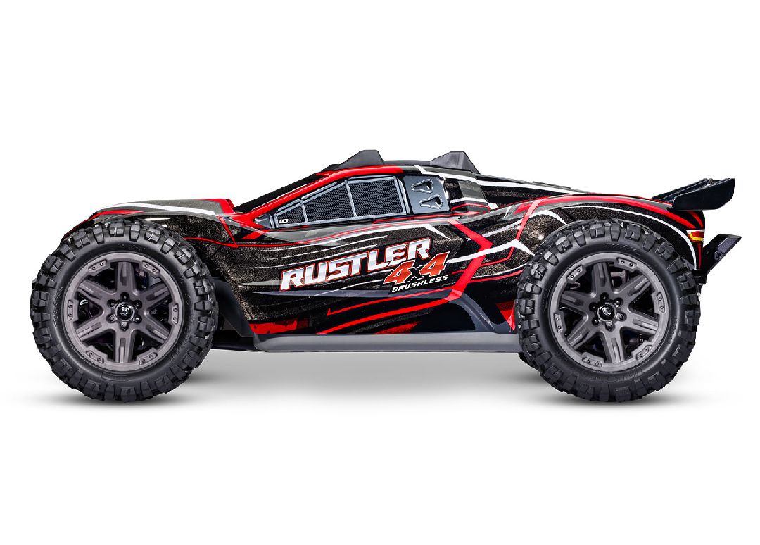 Traxxas Rustler 1/10 4X4 BL-2s Brushless Stadium Truck RTR