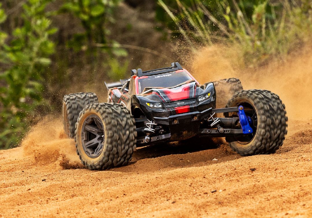 Traxxas Rustler 1/10 4X4 BL-2s Brushless Stadium Truck RTR