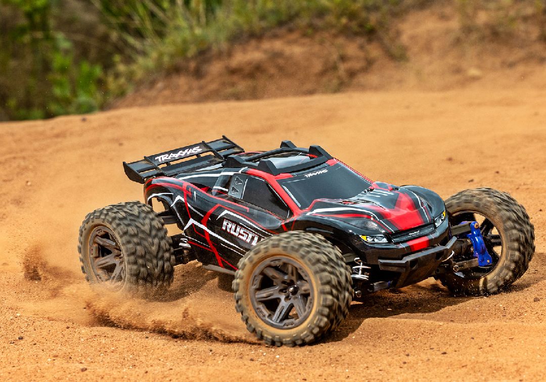 Traxxas Rustler 1/10 4X4 BL-2s Brushless Stadium Truck RTR