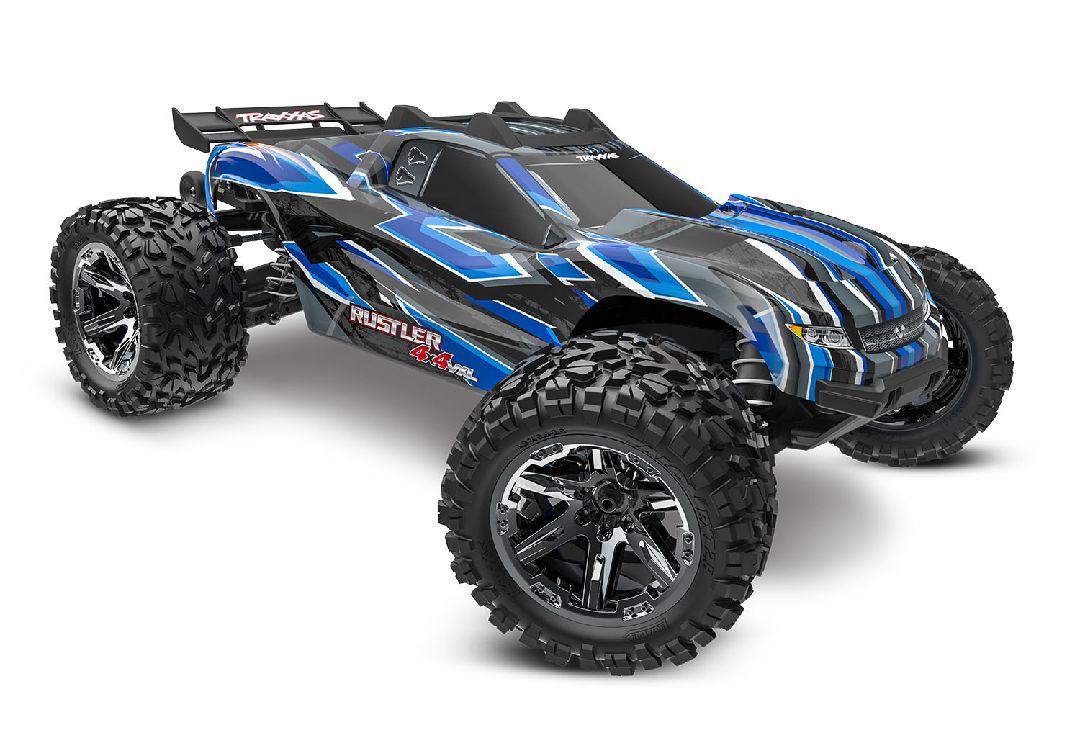 Traxxas Rustler VXL Brushless 4X4 1/10 Stadium Truck