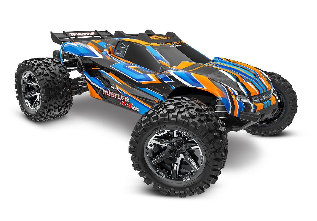 Traxxas Rustler VXL Brushless 4X4 1/10 Stadium Truck