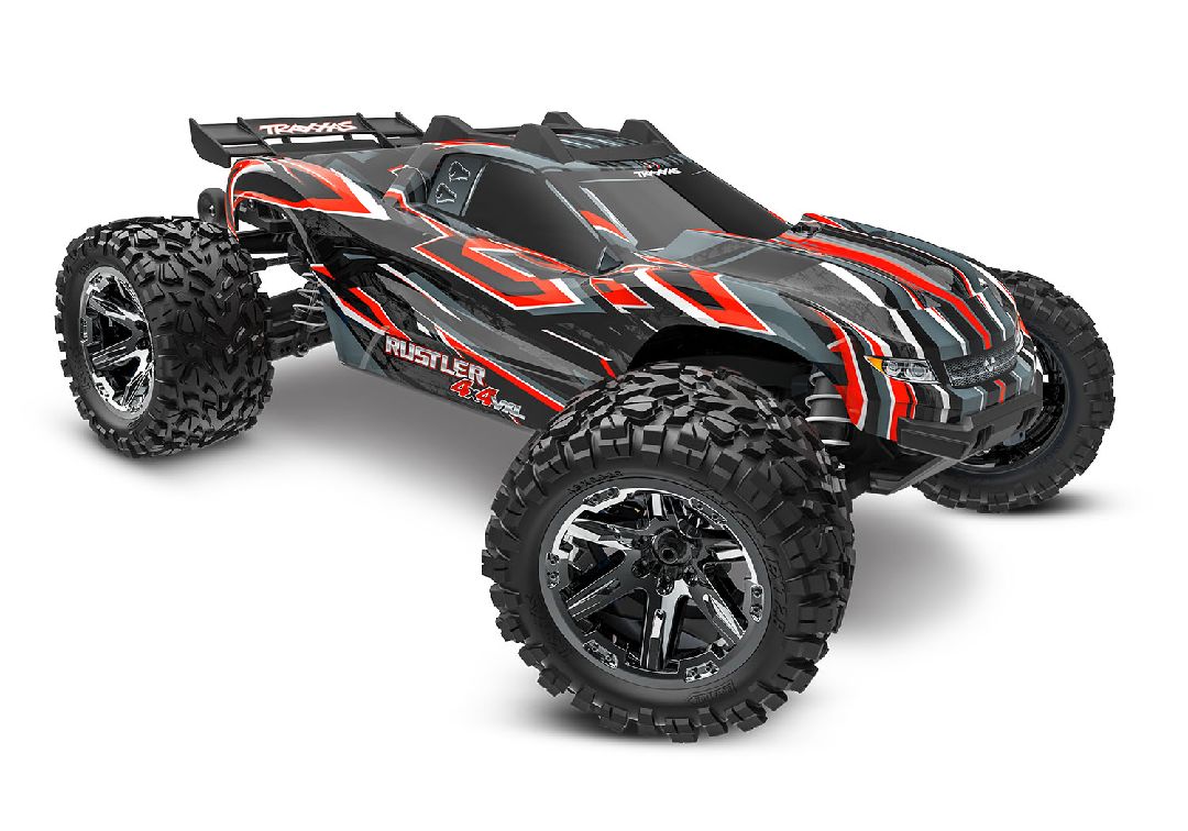 Traxxas Rustler VXL Brushless 4X4 1/10 Stadium Truck