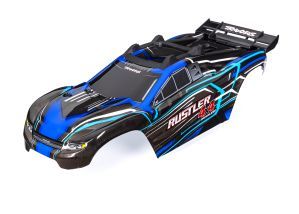 Traxxas Body Rustler 4X4 (Painted Decals Applied)