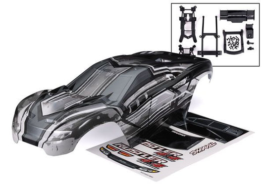 Traxxas Body Rustler 4X4 Prographix (Requires Paint)