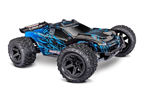 Traxxas 1/10 Rustler HD VX3 4WD RTR