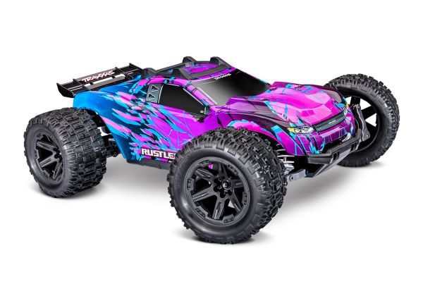 Traxxas 1/10 Rustler HD VX3 4WD RTR