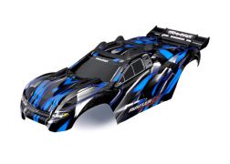 Traxxas Body, Rustler 4X4 Ultimate (painted w/decals)