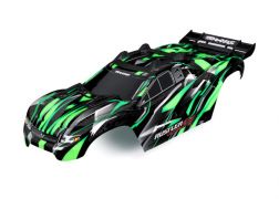 Traxxas Body, Rustler 4X4 Ultimate (painted w/decals)
