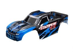 Traxxas Body Stampede 4X4 Brushless (Painted Decals Applied)