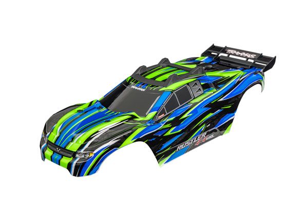 Traxxas Body, Rustler® 4X4 VXL