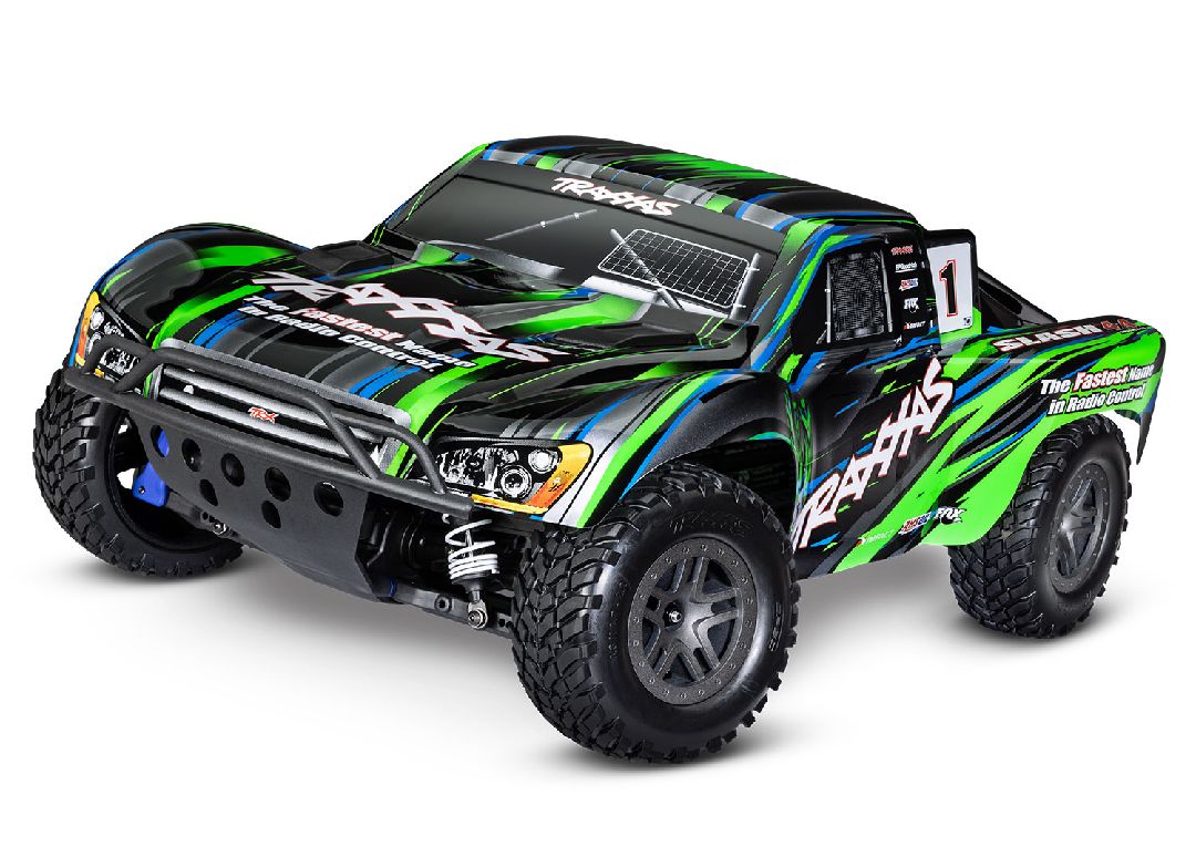 Traxxas Slash 1/10 4X4 BL-2s Brushless Short Course Truck RTR