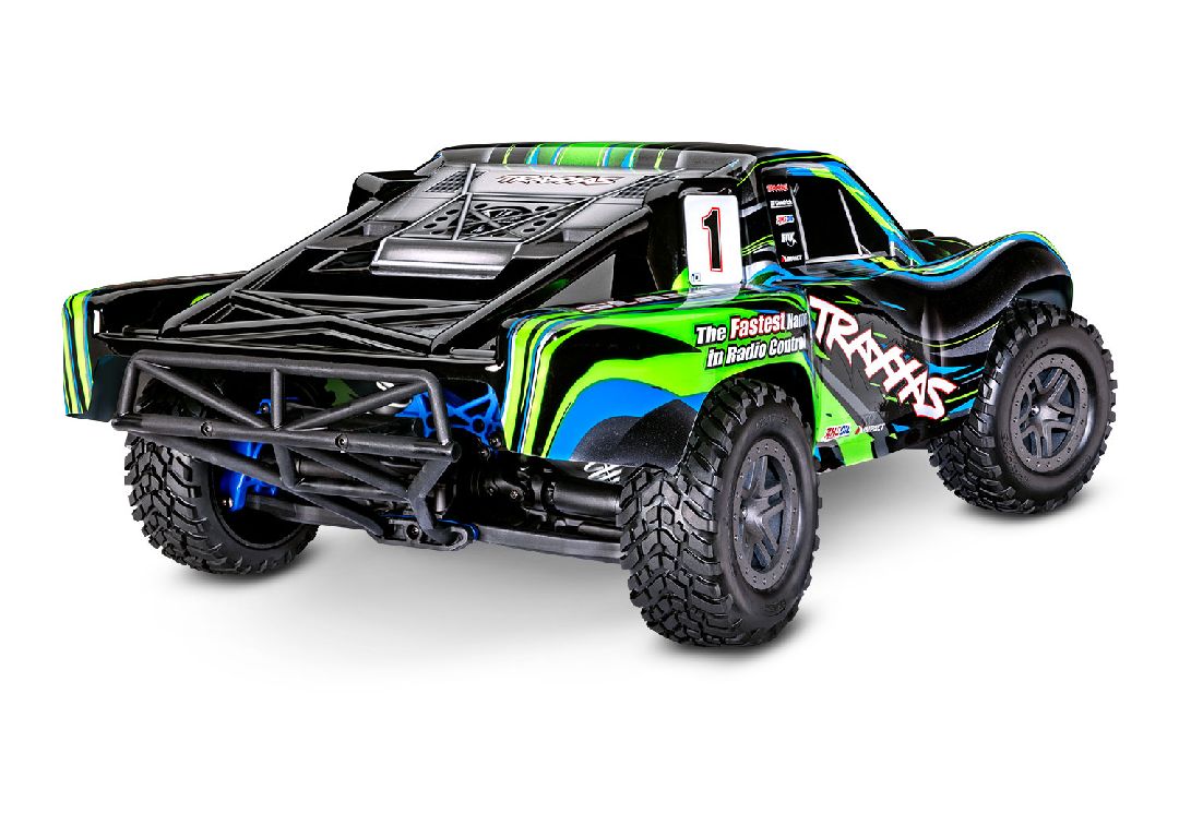 Traxxas Slash 1/10 4X4 BL-2s Brushless Short Course Truck RTR