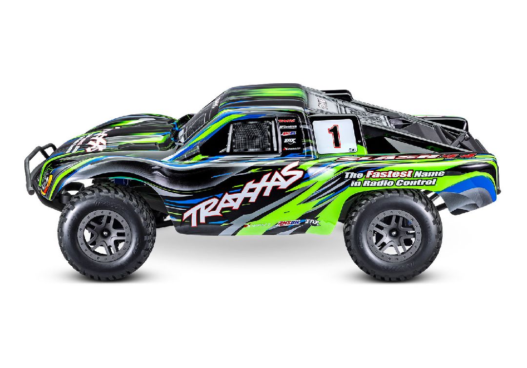 Traxxas Slash 1/10 4X4 BL-2s Brushless Short Course Truck RTR