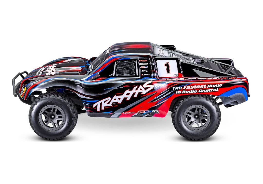 Traxxas Slash 1/10 4X4 BL-2s Brushless Short Course Truck RTR