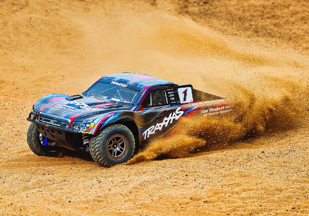 Traxxas Slash 1/10 4X4 BL-2s Brushless Short Course Truck RTR